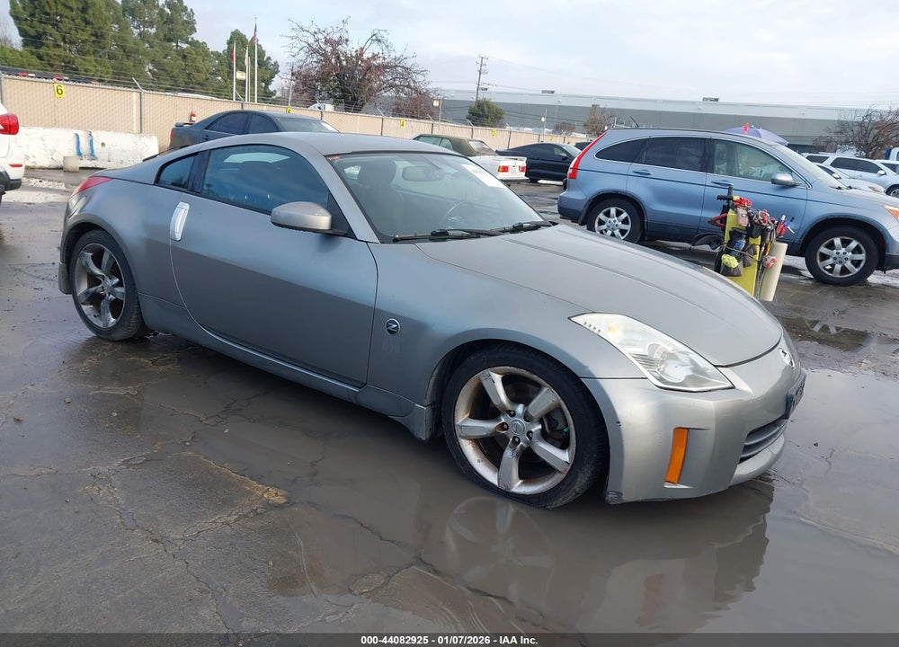 2006 NISSAN 350Z ENTHUSIAST VIN: JN1AZ34D46M304204