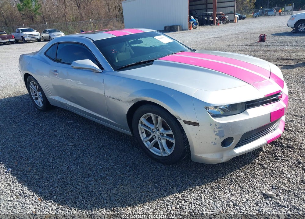2015 CHEVROLET CAMARO 1LT VIN: 2G1FD1E32F9291082