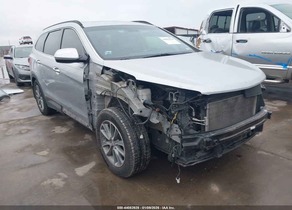 2017 HYUNDAI SANTA FE SE VIN: KM8SM4HF0HU221403