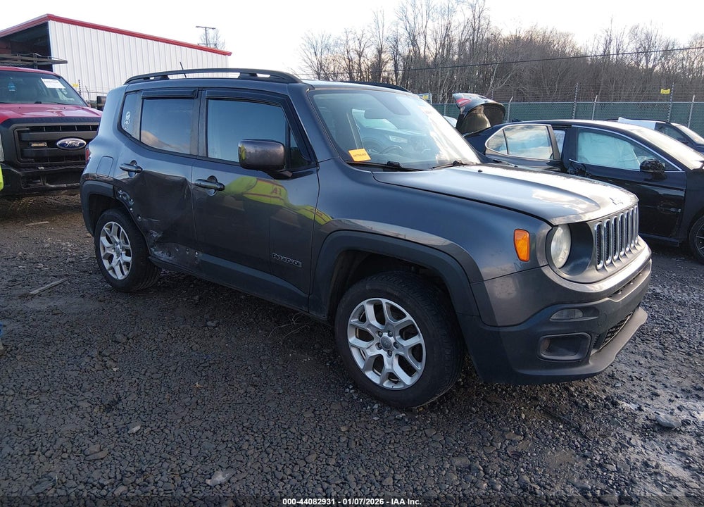 2016 JEEP RENEGADE LATITUDE VIN: ZACCJBBT2GPD74594