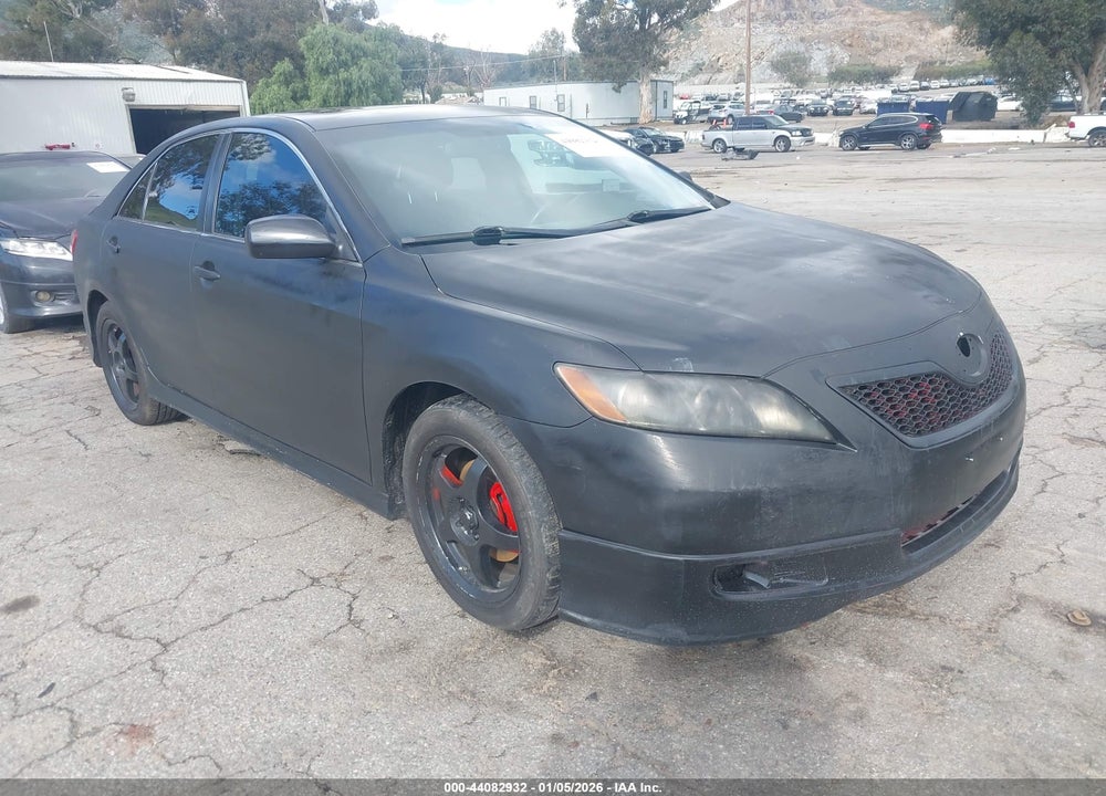 2009 TOYOTA CAMRY SE V6 VIN: 4T1BK46KX9U587344