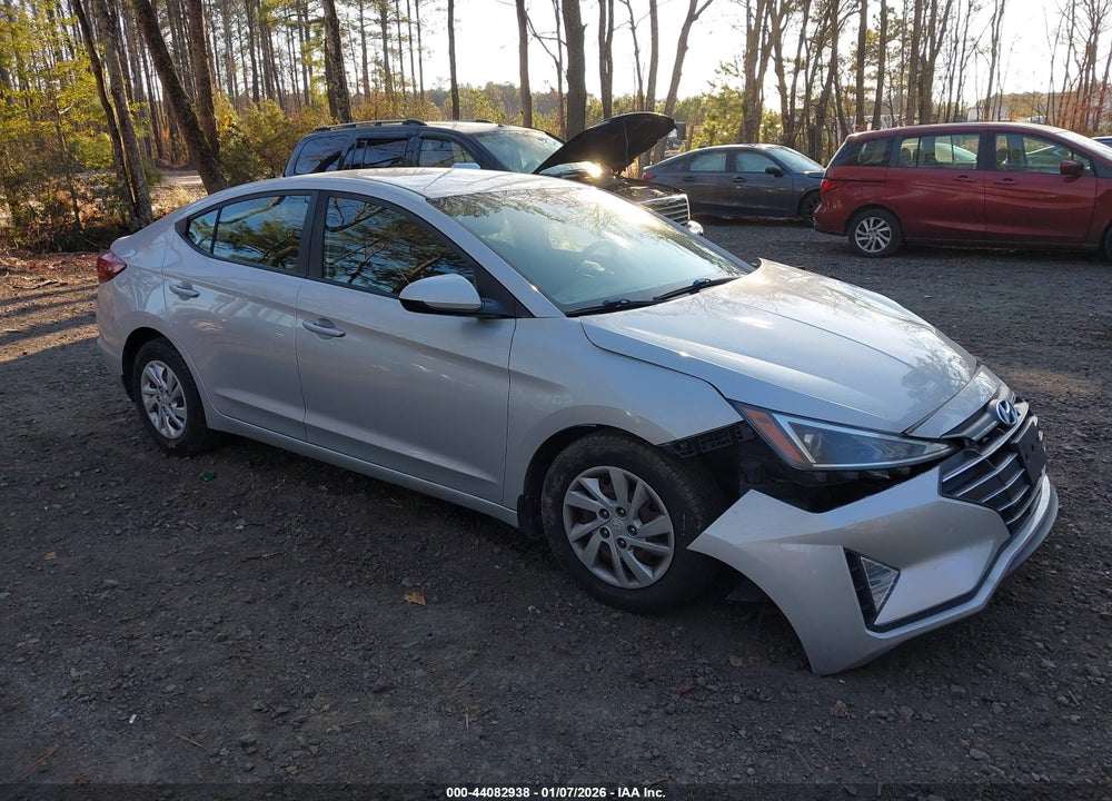 2020 HYUNDAI ELANTRA SE VIN: 5NPD74LFXLH498669