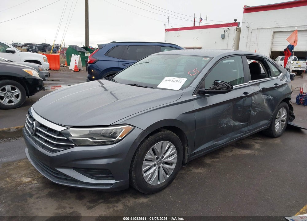 2020 VOLKSWAGEN JETTA 1.4T R-LINE/1.4T S/S VIN: 3VWN57BU9LM072846