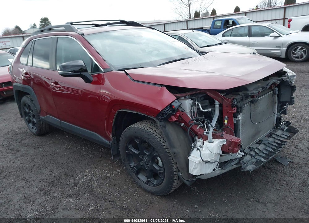 2022 TOYOTA RAV4 TRD OFF ROAD VIN: 2T3S1RFV9NW323611