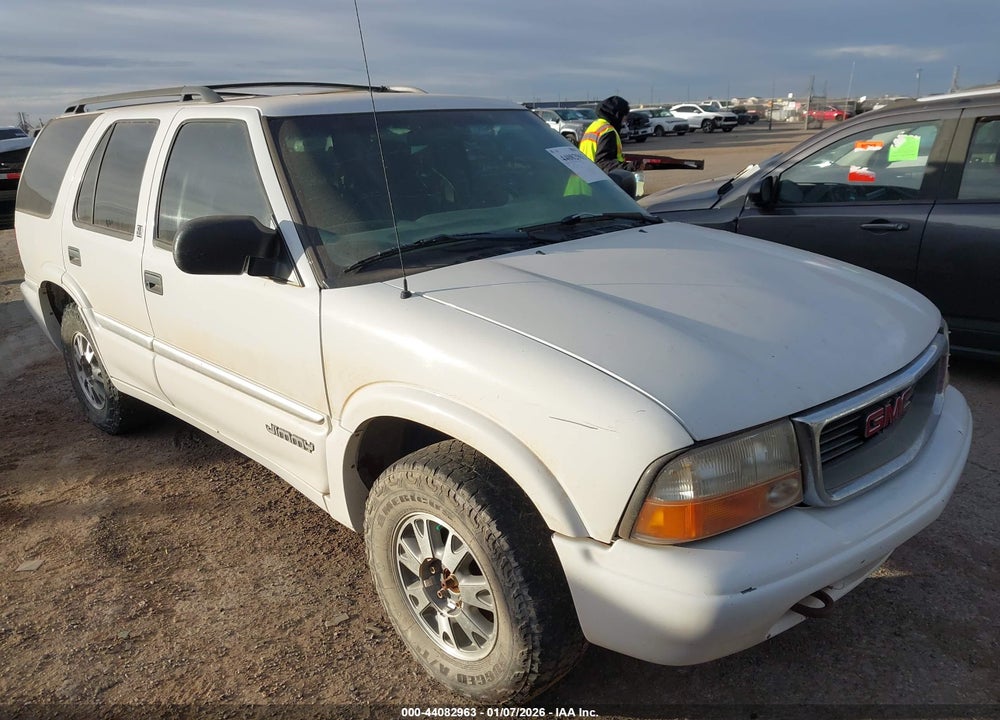 2000 GMC JIMMY SLE VIN: 1GKDT13W2Y2297839