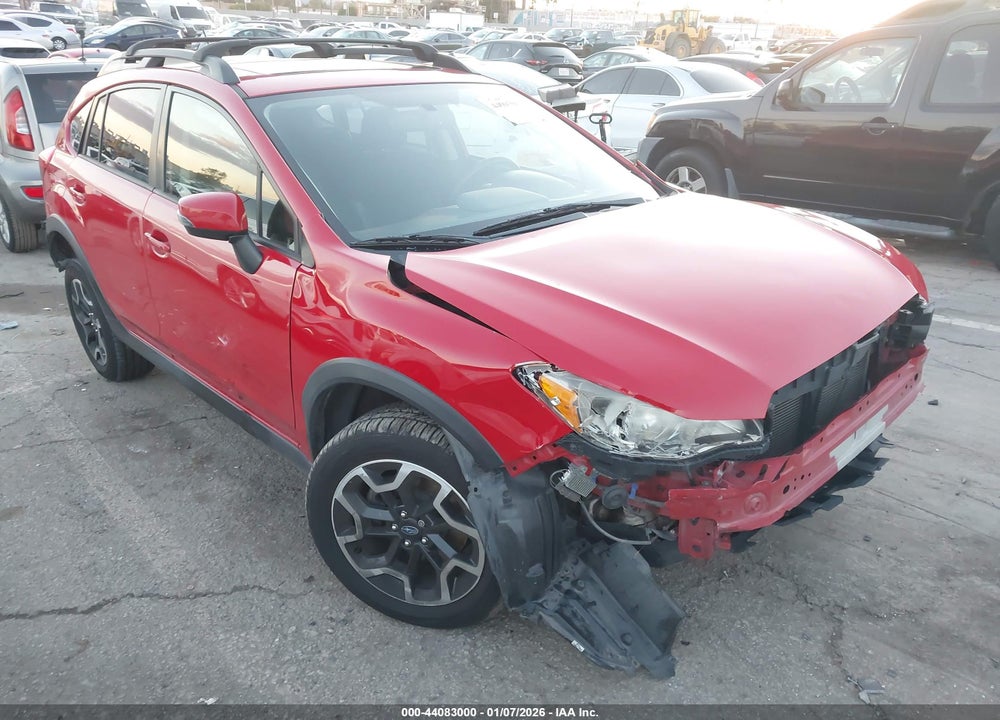 2016 SUBARU CROSSTREK 2.0I PREMIUM VIN: JF2GPABC9G8301824
