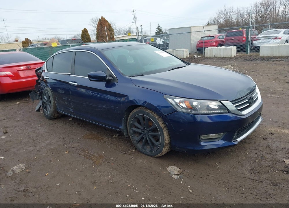 2014 HONDA ACCORD SPORT VIN: 1HGCR2F55EA269101