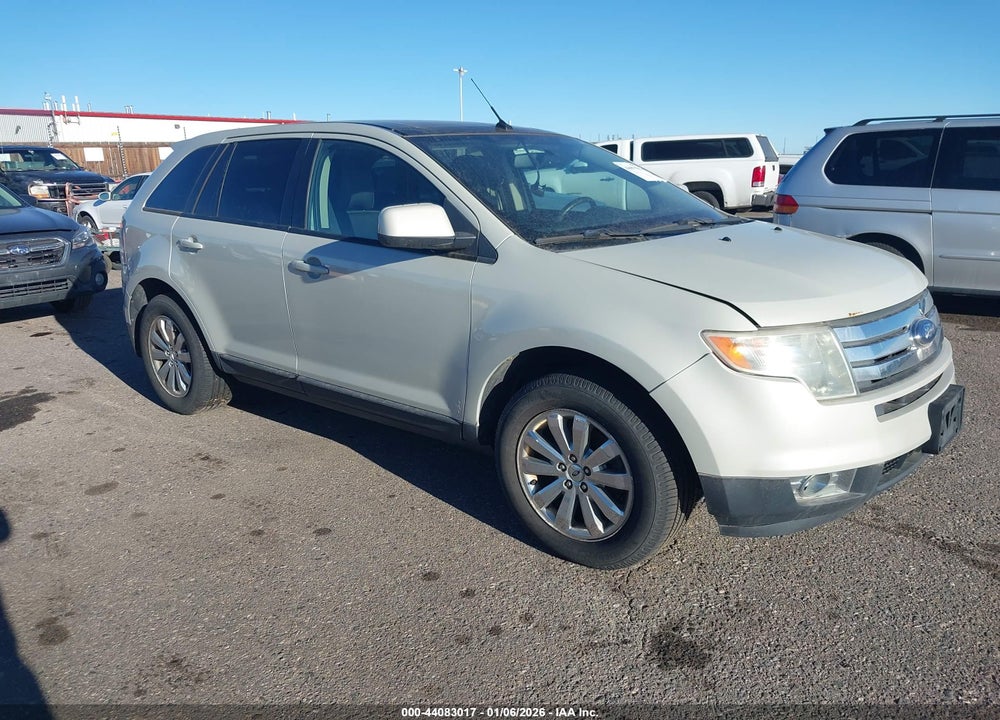 2007 FORD EDGE SEL PLUS VIN: 2FMDK49CX7BA88494