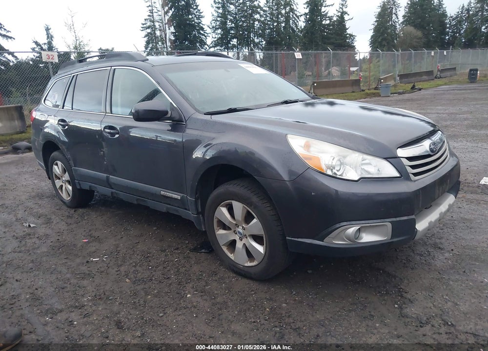 2012 SUBARU OUTBACK 3.6R LIMITED VIN: 4S4BRDKC0C2217923