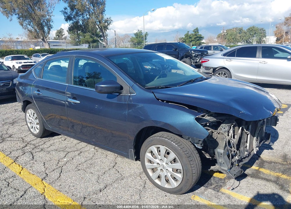 2015 NISSAN SENTRA SV VIN: 3N1AB7AP7FY217968