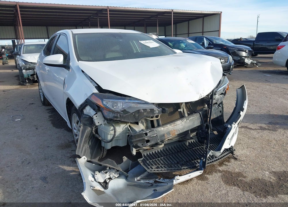 2017 TOYOTA COROLLA LE VIN: 5YFBURHE8HP653453