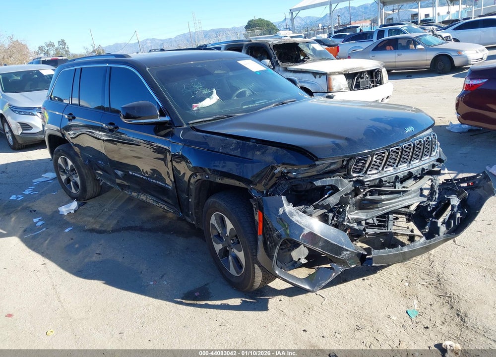 2023 JEEP GRAND CHEROKEE 4XE VIN: 1C4RJYB63PC624033