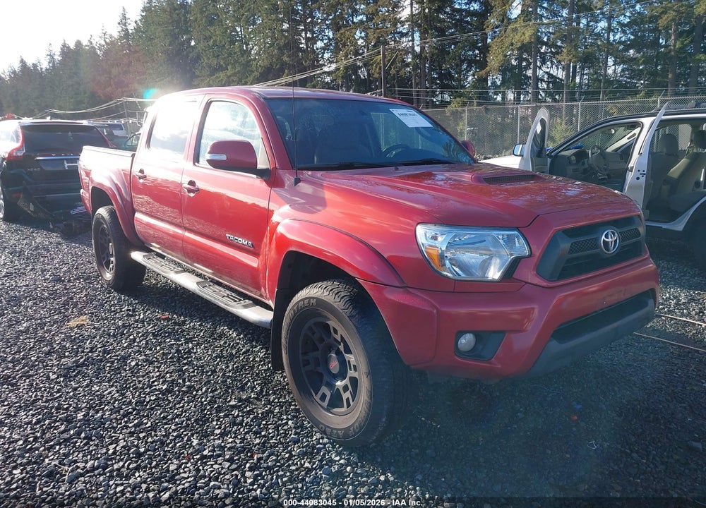 2014 TOYOTA TACOMA BASE V6 VIN: 3TMLU4EN0EM141880