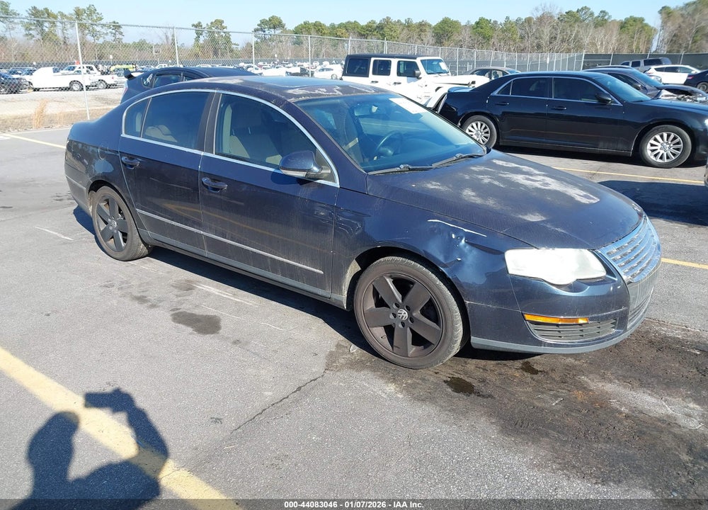 2008 VOLKSWAGEN PASSAT KOMFORT VIN: WVWAK73C28P114310