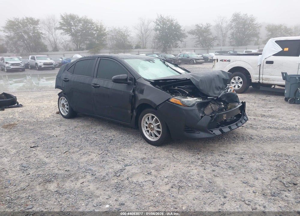 2019 TOYOTA COROLLA LE VIN: 5YFBURHE3KP874501