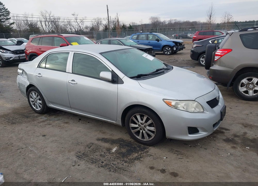 2009 TOYOTA COROLLA LE VIN: JTDBL40E39J019572