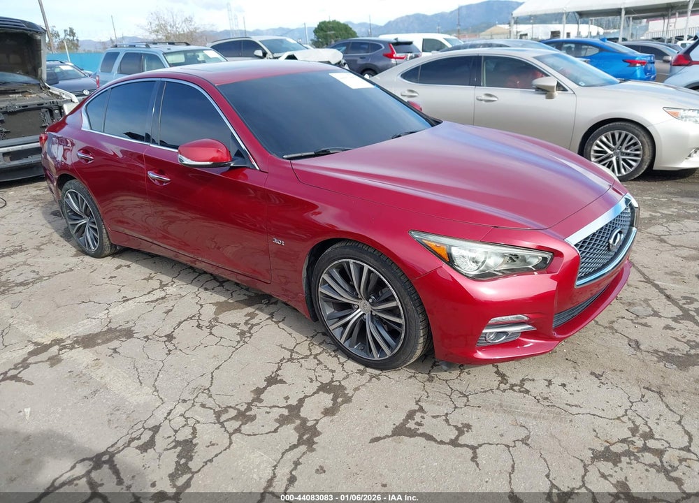 2016 INFINITI Q50 3.0T PREMIUM VIN: JN1EV7AP8GM302833
