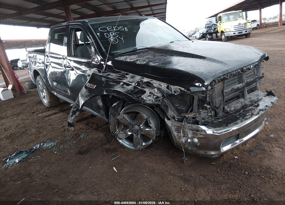 2015 RAM 1500 BIG HORN VIN: 3C6RR7LT8FG596708