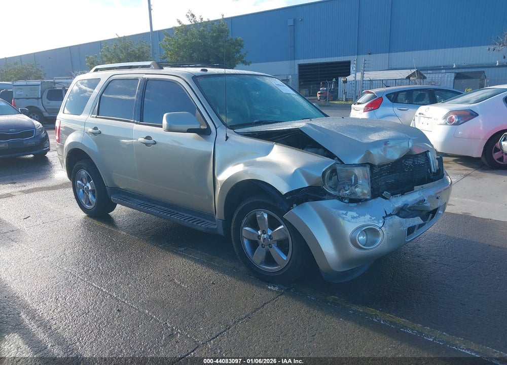 2012 FORD ESCAPE LIMITED VIN: 1FMCU0EG2CKA47820