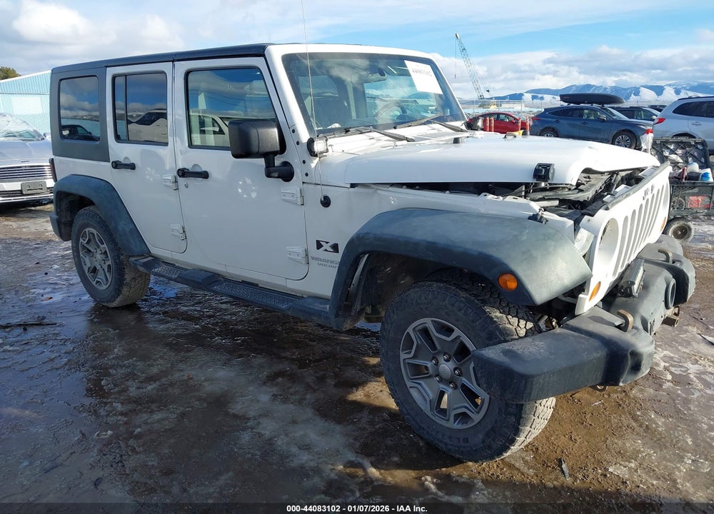2008 JEEP WRANGLER UNLIMITED X VIN: 1J4GA391X8L560816