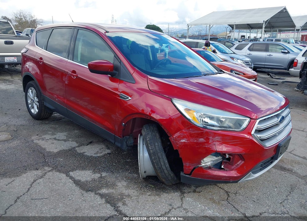 2017 FORD ESCAPE SE VIN: 1FMCU0GD1HUE54834