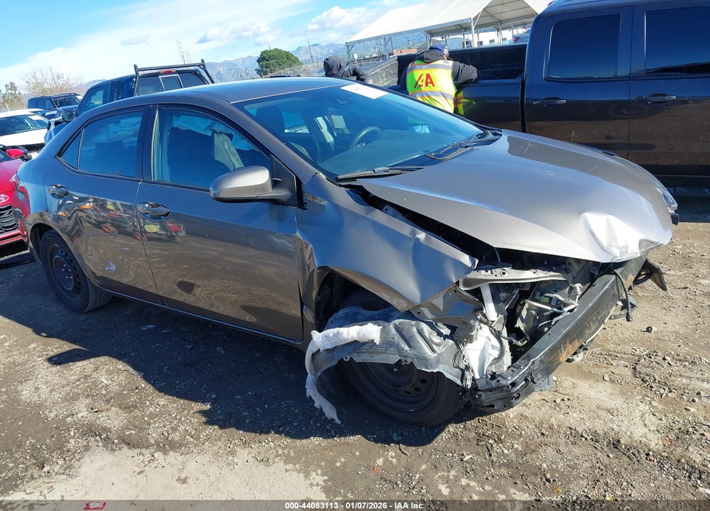 2019 TOYOTA COROLLA LE VIN: 5YFBURHE8KP917391