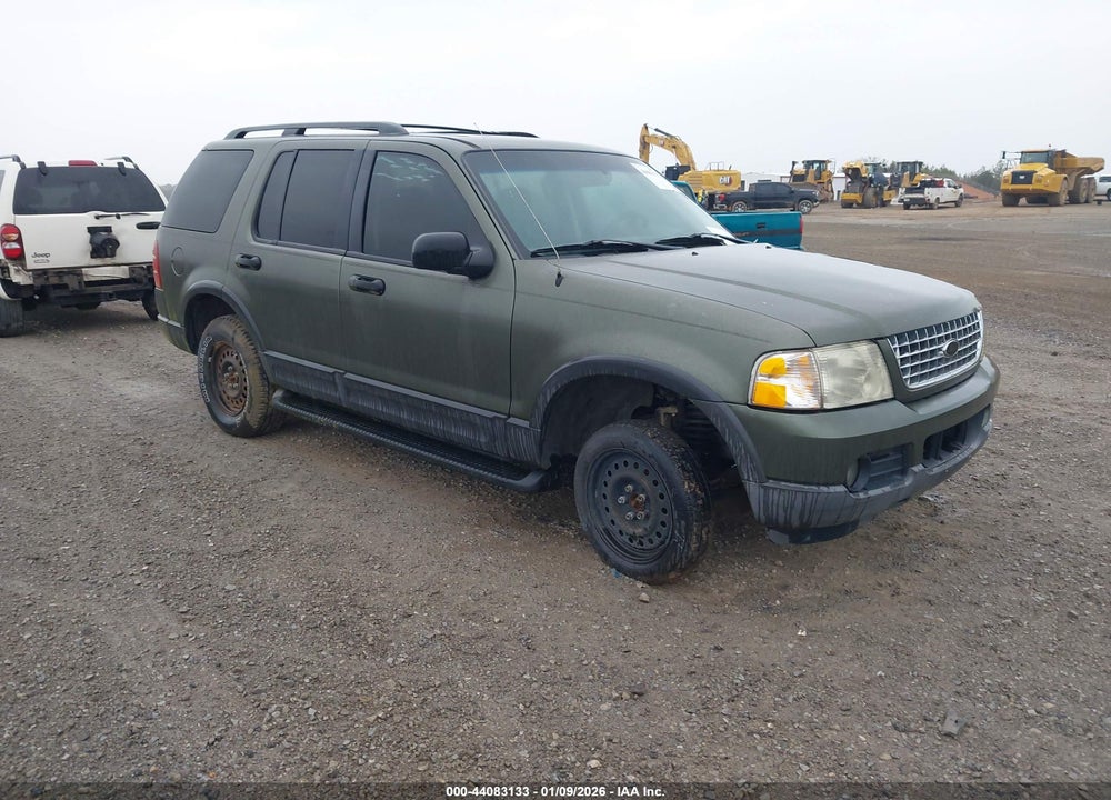 2003 FORD EXPLORER NBX/XLT VIN: 1FMZU73KX3ZB16948