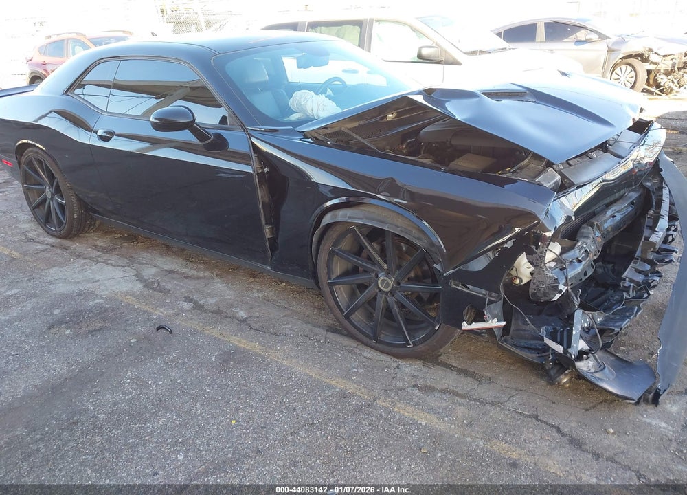 2016 DODGE CHALLENGER SXT PLUS VIN: 2C3CDZAGXGH323337