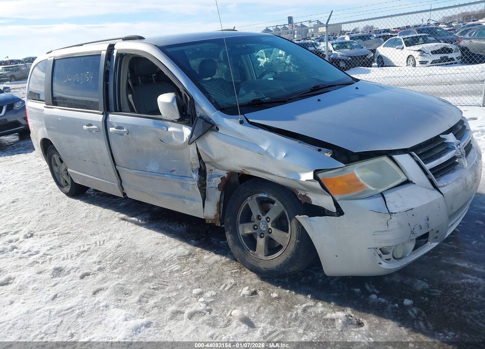 2008 DODGE GRAND CARAVAN SXT VIN: 2D8HN54P38R723000