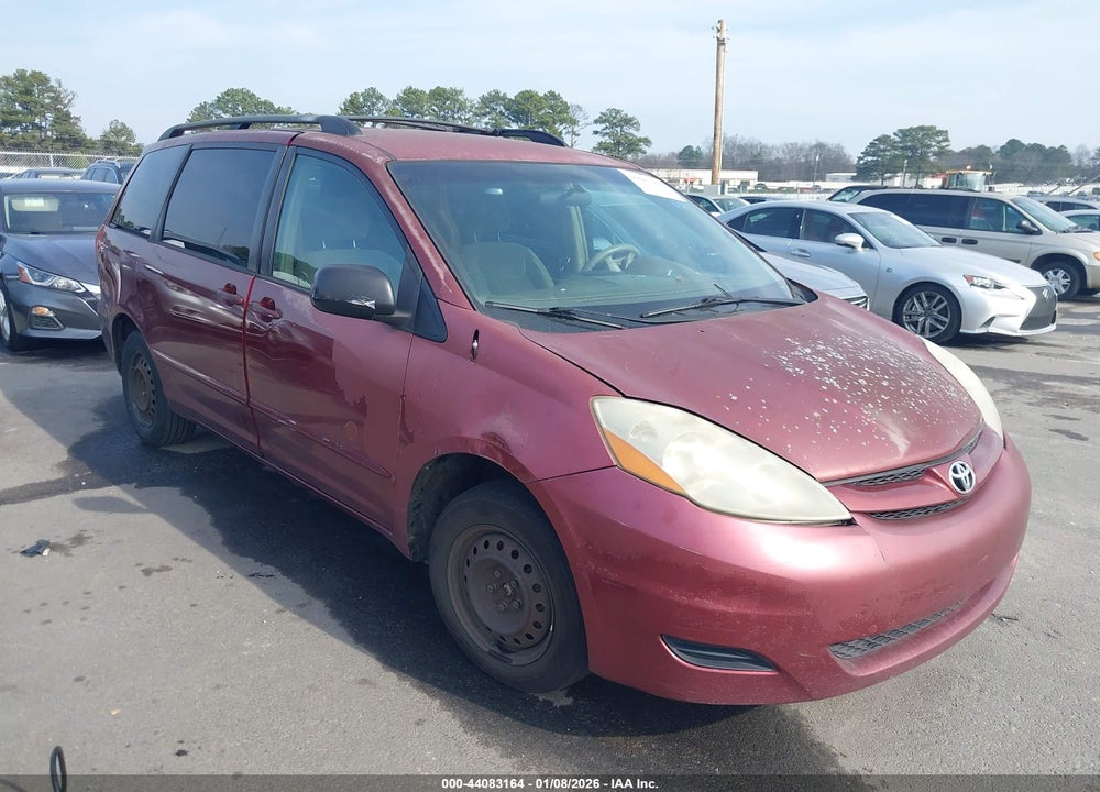 2006 TOYOTA SIENNA LE VIN: 5TDZA23C86S455691