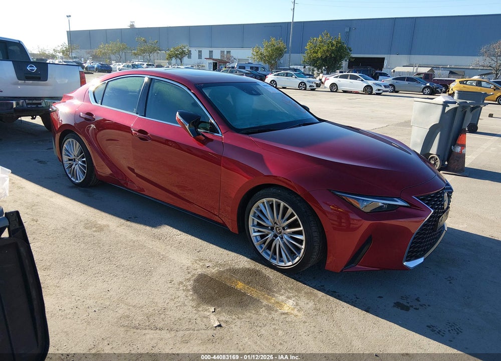 2022 LEXUS IS 300 VIN: JTHDA1D29N5122574