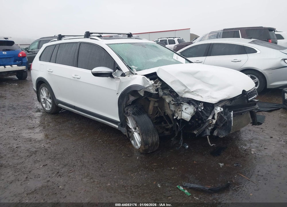 2017 VOLKSWAGEN GOLF ALLTRACK TSI S/TSI SE/TSI SEL VIN: 3VWH17AU1HM541803