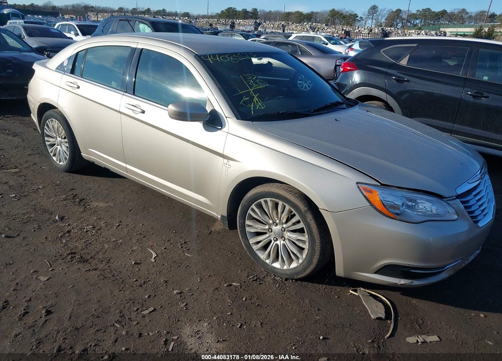 2013 CHRYSLER 200 LX VIN: 1C3CCBAB4DN671541