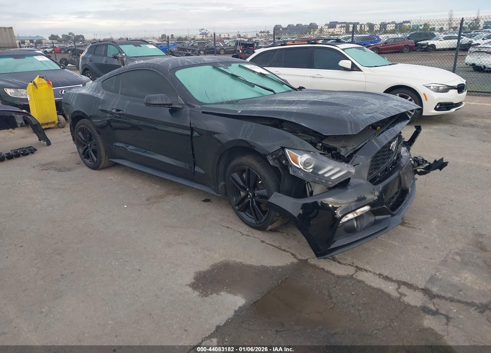 2015 FORD MUSTANG ECOBOOST VIN: 1FA6P8TH7F5425917