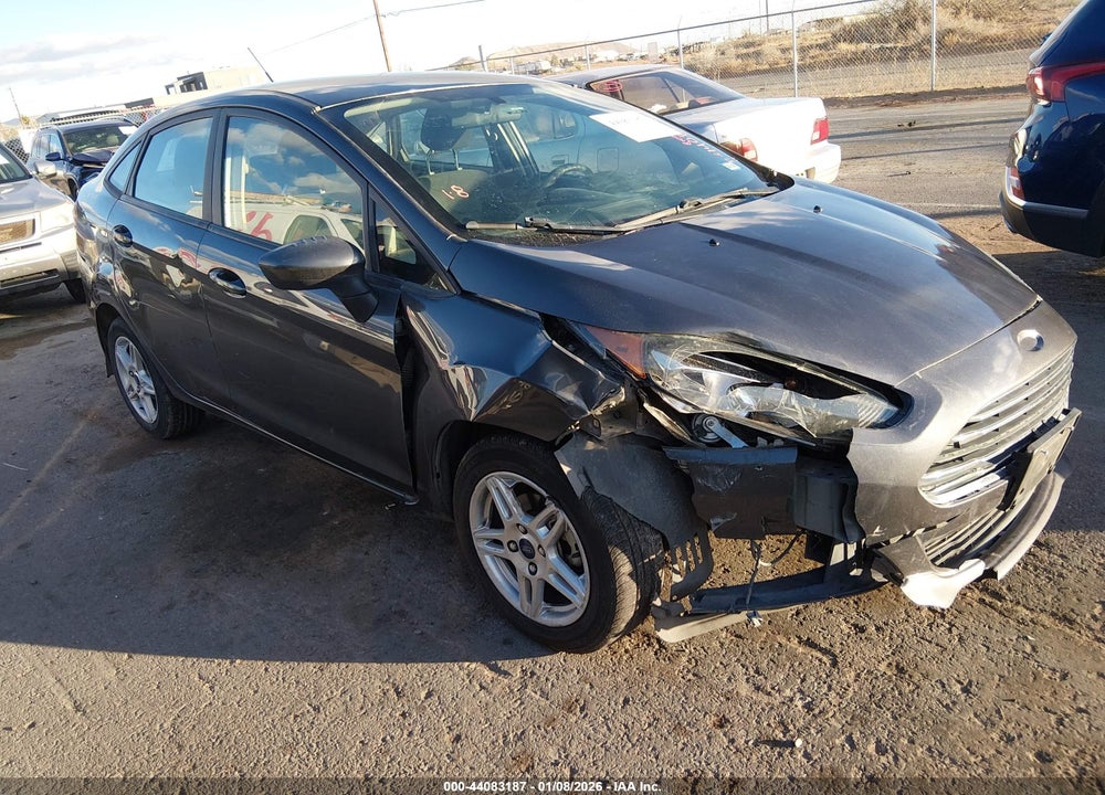 2017 FORD FIESTA SE VIN: 3FADP4BJ2HM153309