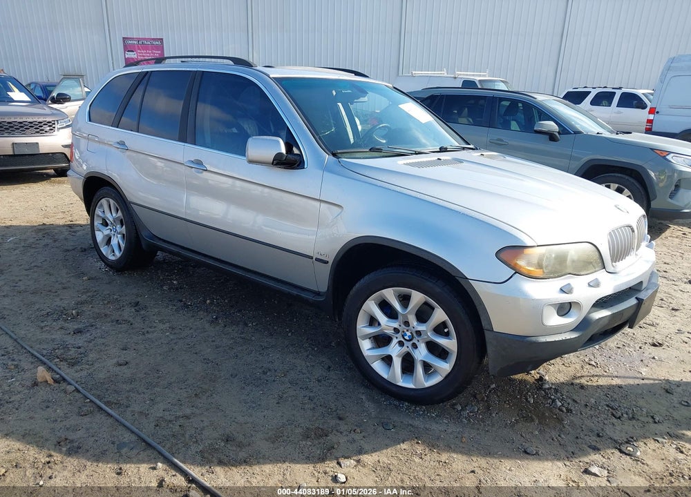 2004 BMW X5 4.4I VIN: 5UXFB535X4LV08522