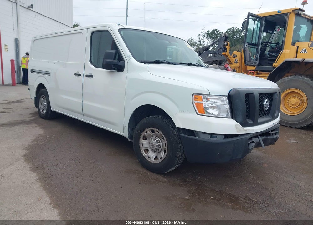 2017 NISSAN NV CARGO NV1500 SV V6 VIN: 1N6BF0KM8HN802797