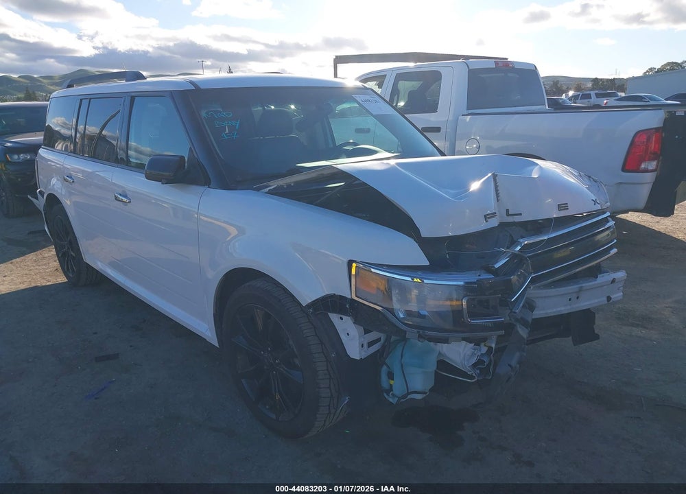 2017 FORD FLEX SEL VIN: 2FMGK5C82HBA07545