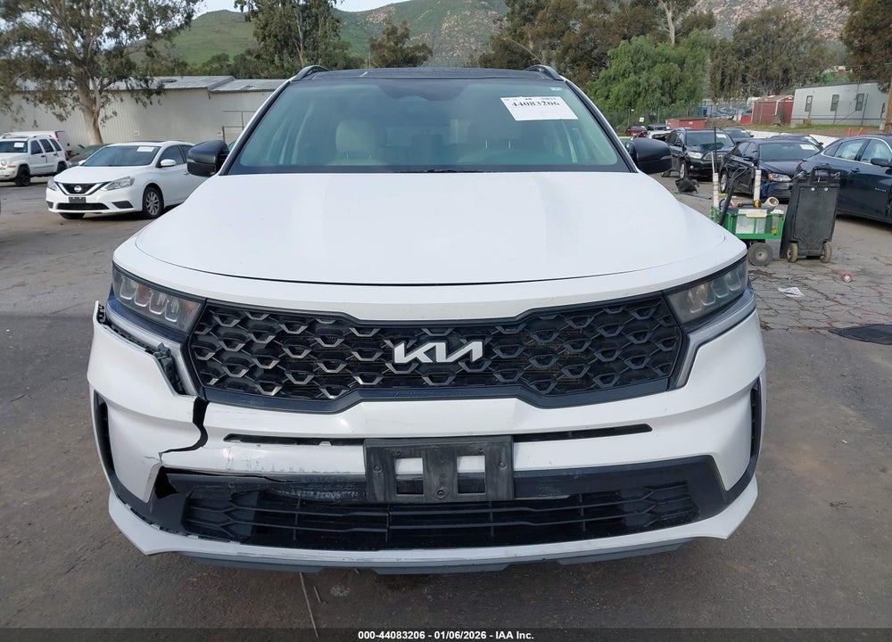 2022 KIA SORENTO S VIN: 5XYRL4LC0NG134777