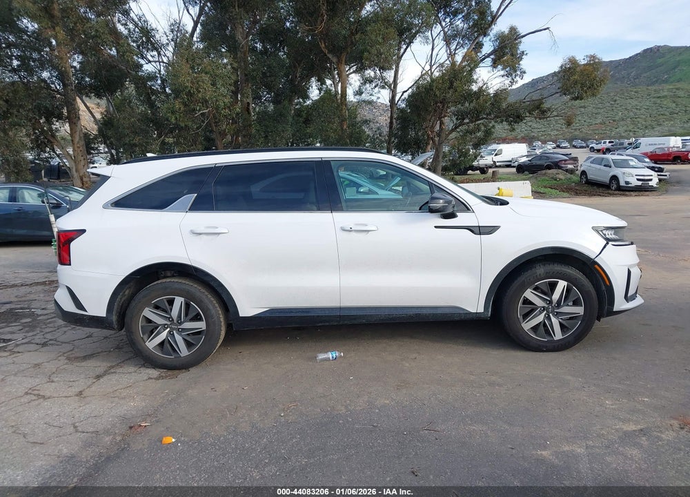 2022 KIA SORENTO S VIN: 5XYRL4LC0NG134777