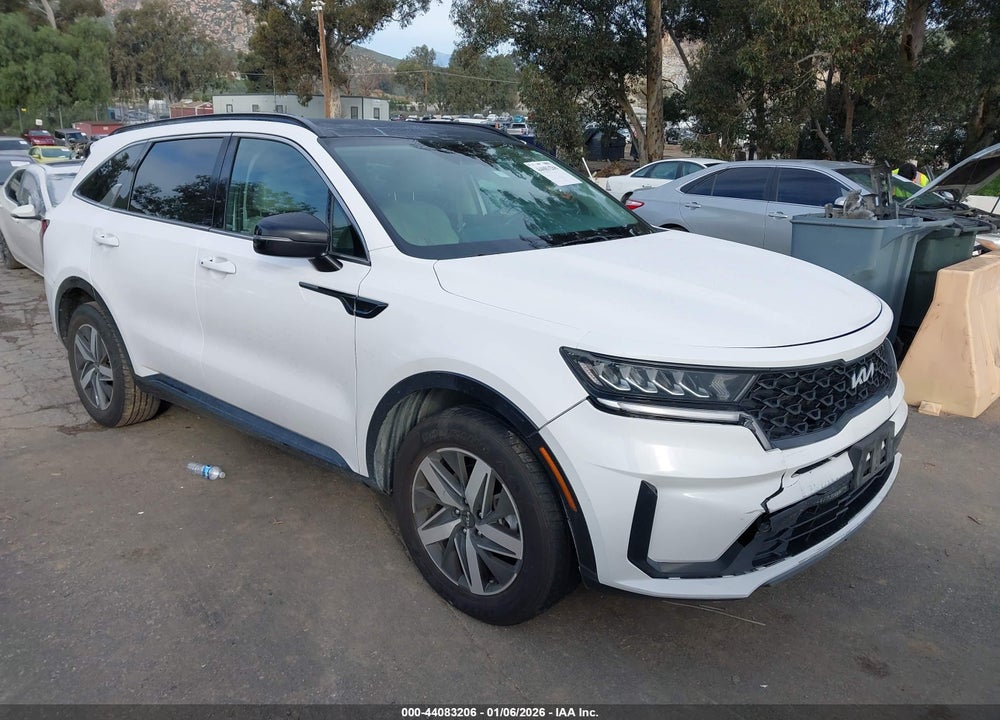 2022 KIA SORENTO S VIN: 5XYRL4LC0NG134777