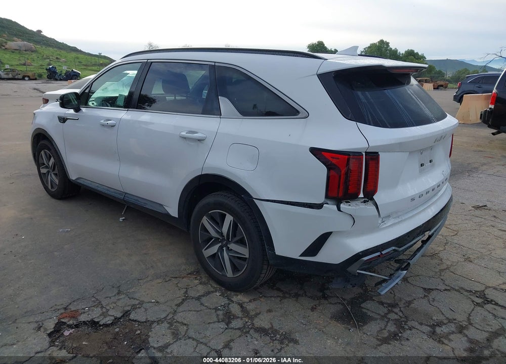 2022 KIA SORENTO S VIN: 5XYRL4LC0NG134777