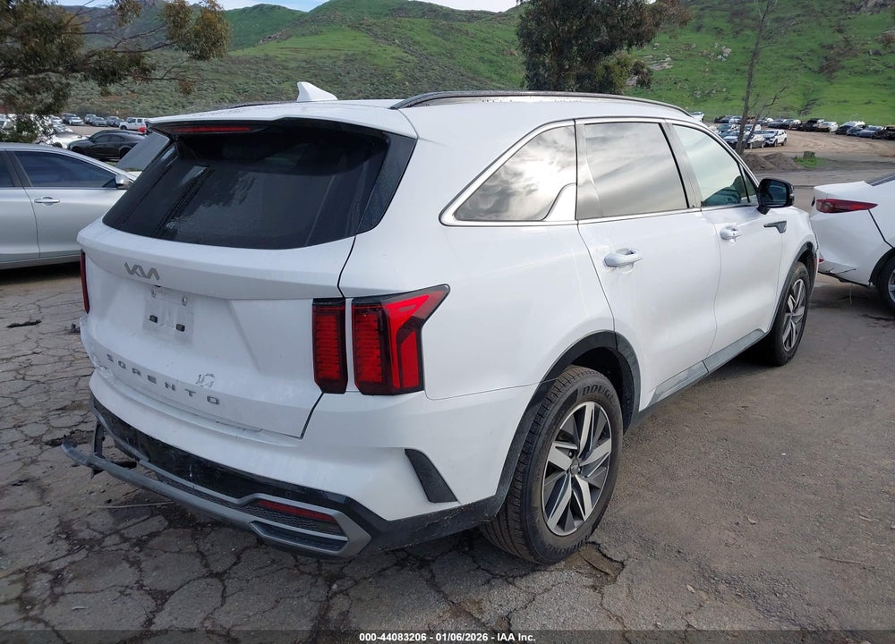 2022 KIA SORENTO S VIN: 5XYRL4LC0NG134777