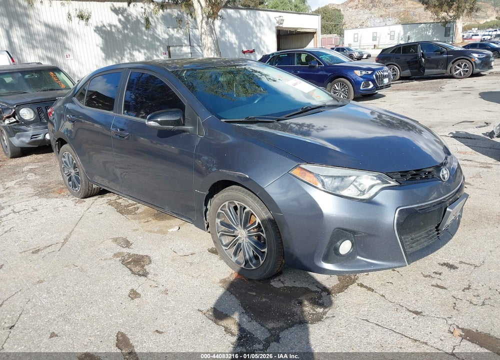 2016 TOYOTA COROLLA S PLUS VIN: 5YFBURHE9GP550878