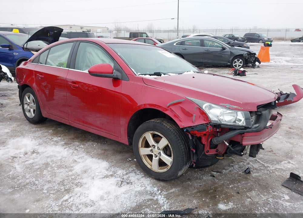 2011 CHEVROLET CRUZE 1LT VIN: 1G1PF5S97B7302412