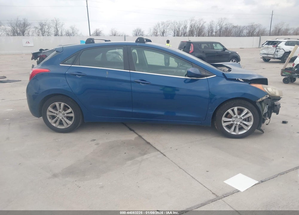 2016 HYUNDAI ELANTRA GT VIN: KMHD35LH2GU268151