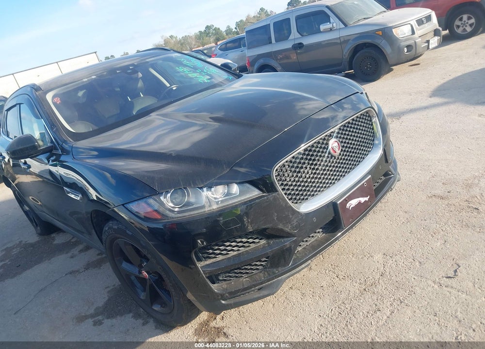 2018 JAGUAR F-PACE 25T PRESTIGE VIN: SADCK2FX2JA269155