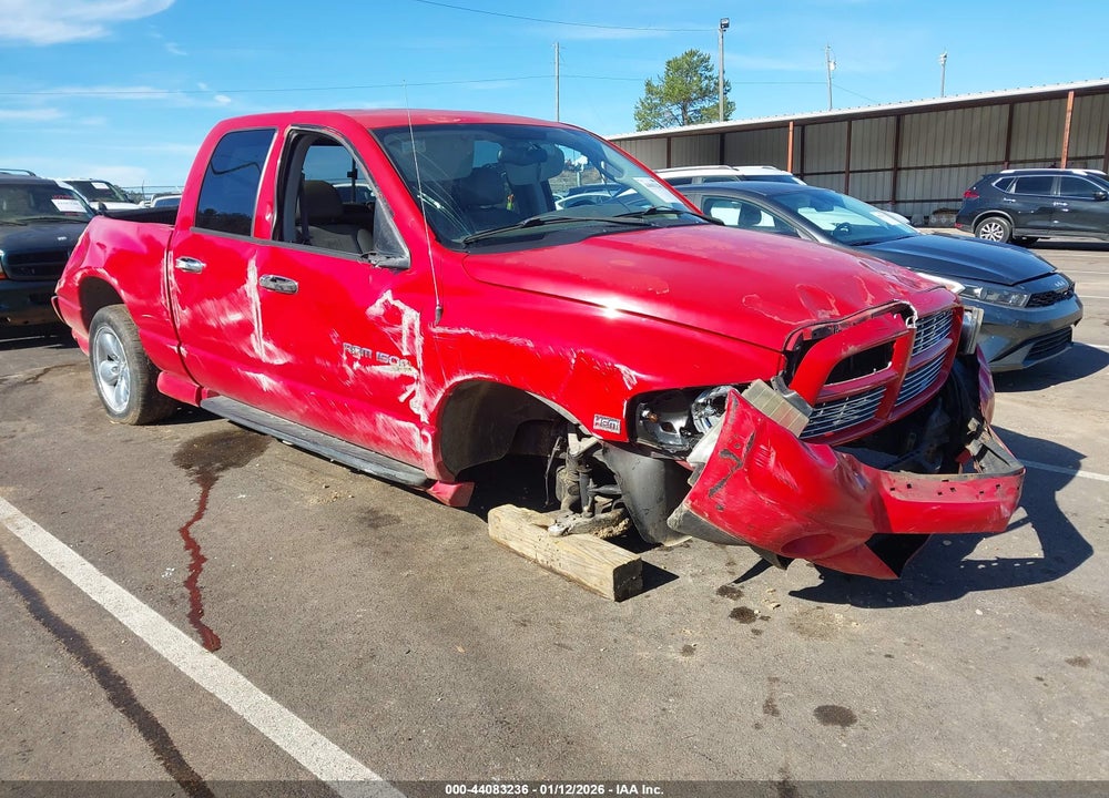 2003 DODGE RAM 1500 SLT/LARAMIE/ST VIN: 1D7HA18D33J662642