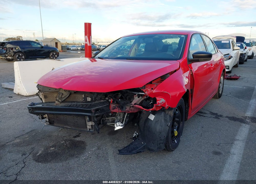 2015 VOLKSWAGEN JETTA 2.0L S VIN: 3VW1K7AJ1FM345118