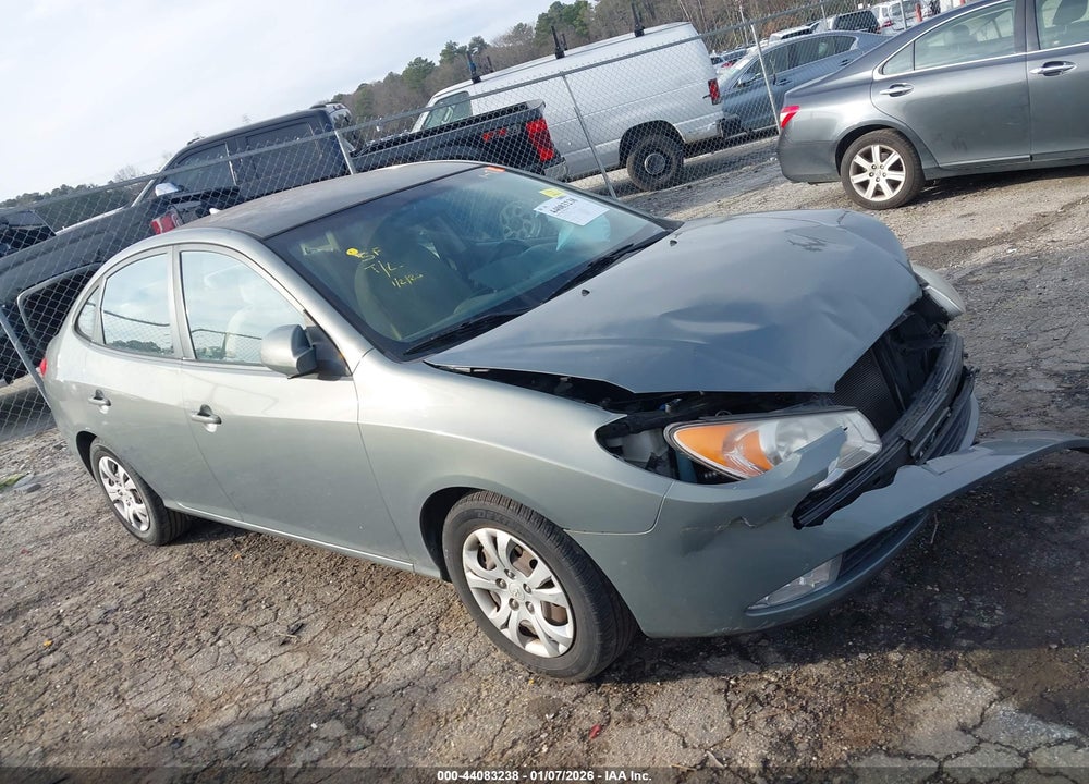 2010 HYUNDAI ELANTRA GLS VIN: KMHDU4AD5AU984041